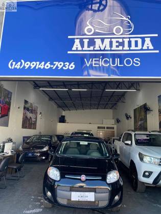FIAT PALIO 1.4 MPI ATTRACTIVE 8V FLEX 4P MANUAL